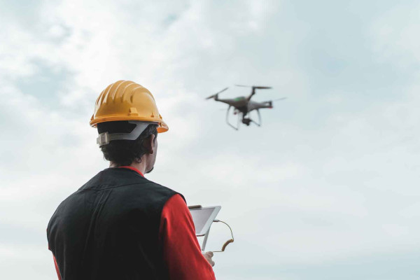 Topografía con Drones · Topógrafos Servicios Topográficos y Geomáticos Sils